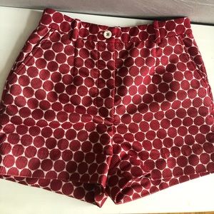 🩳 D&G polka dot vintage look shorts